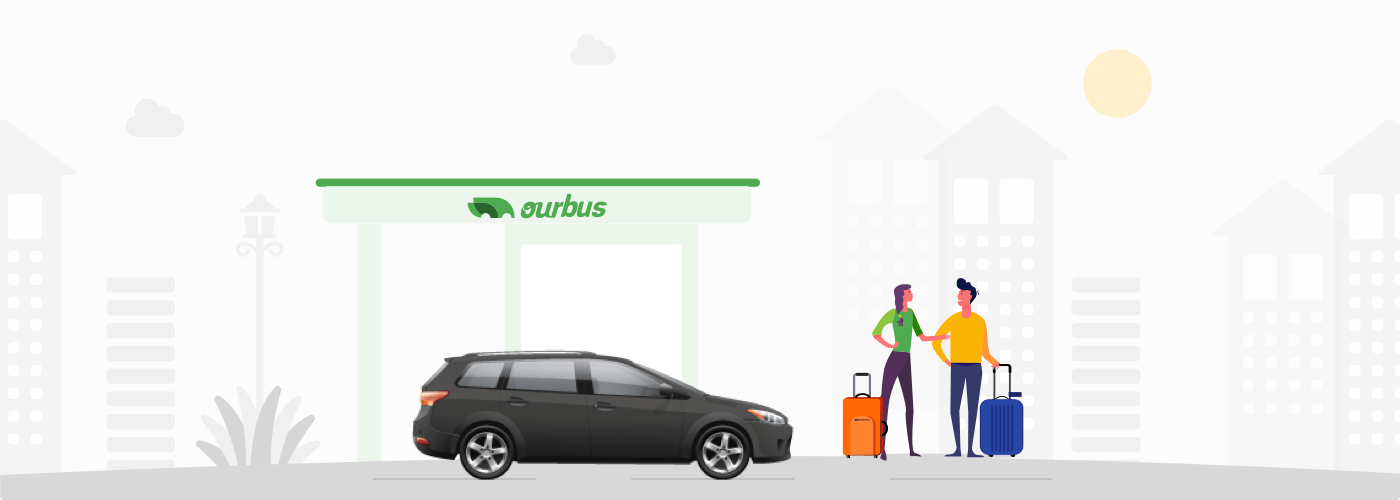 Door-to-Door Travel with OurBus: The Easiest Way to Get Around Without a Car