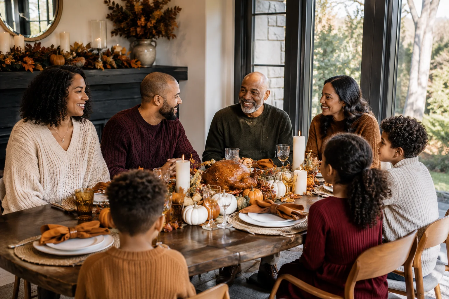 Thanksgiving Outfit Ideas 2026: Comfortable Family Looks