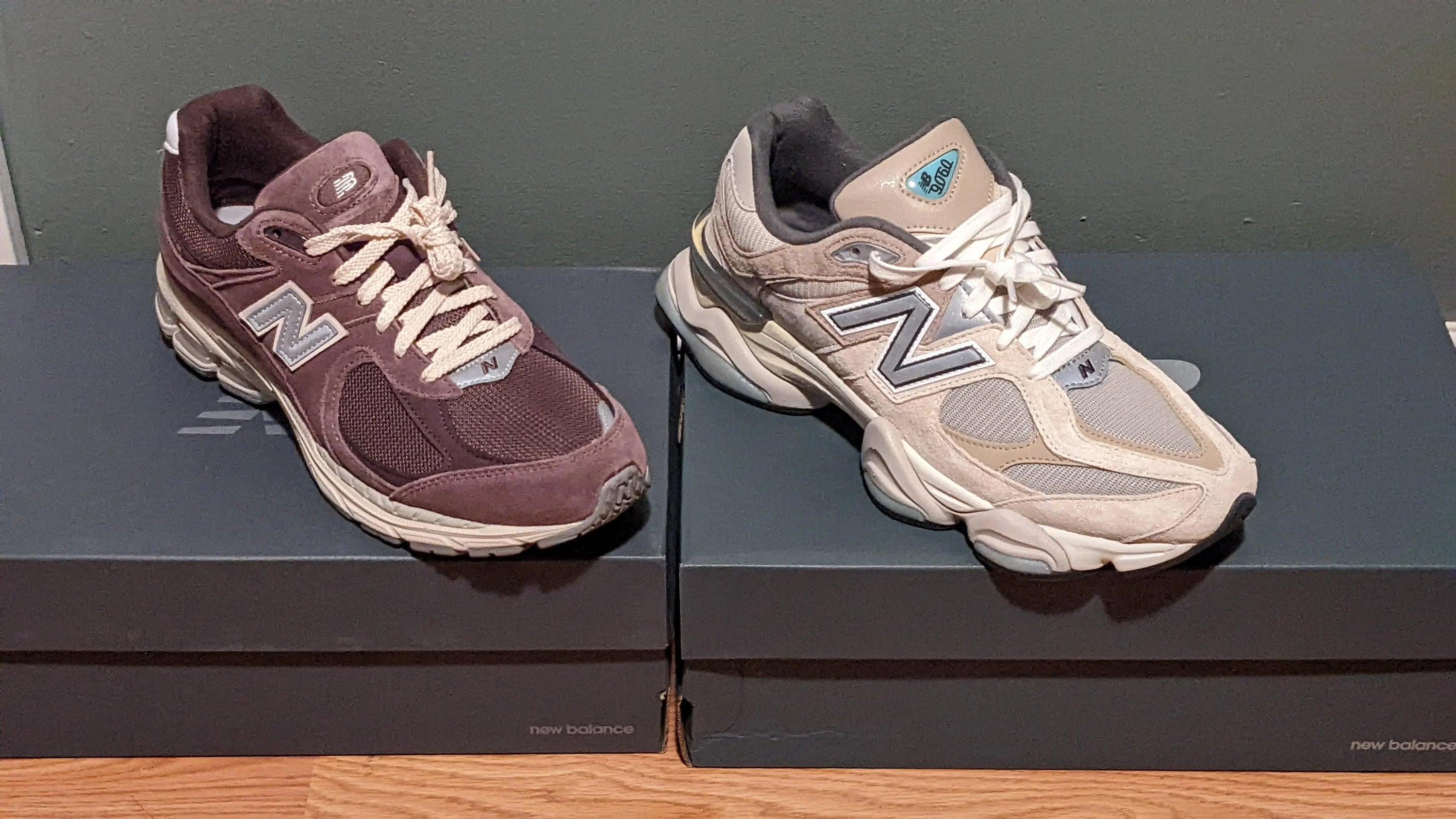 New Balance 9060 vs. 2002R: Which Retro Runner Is Better?