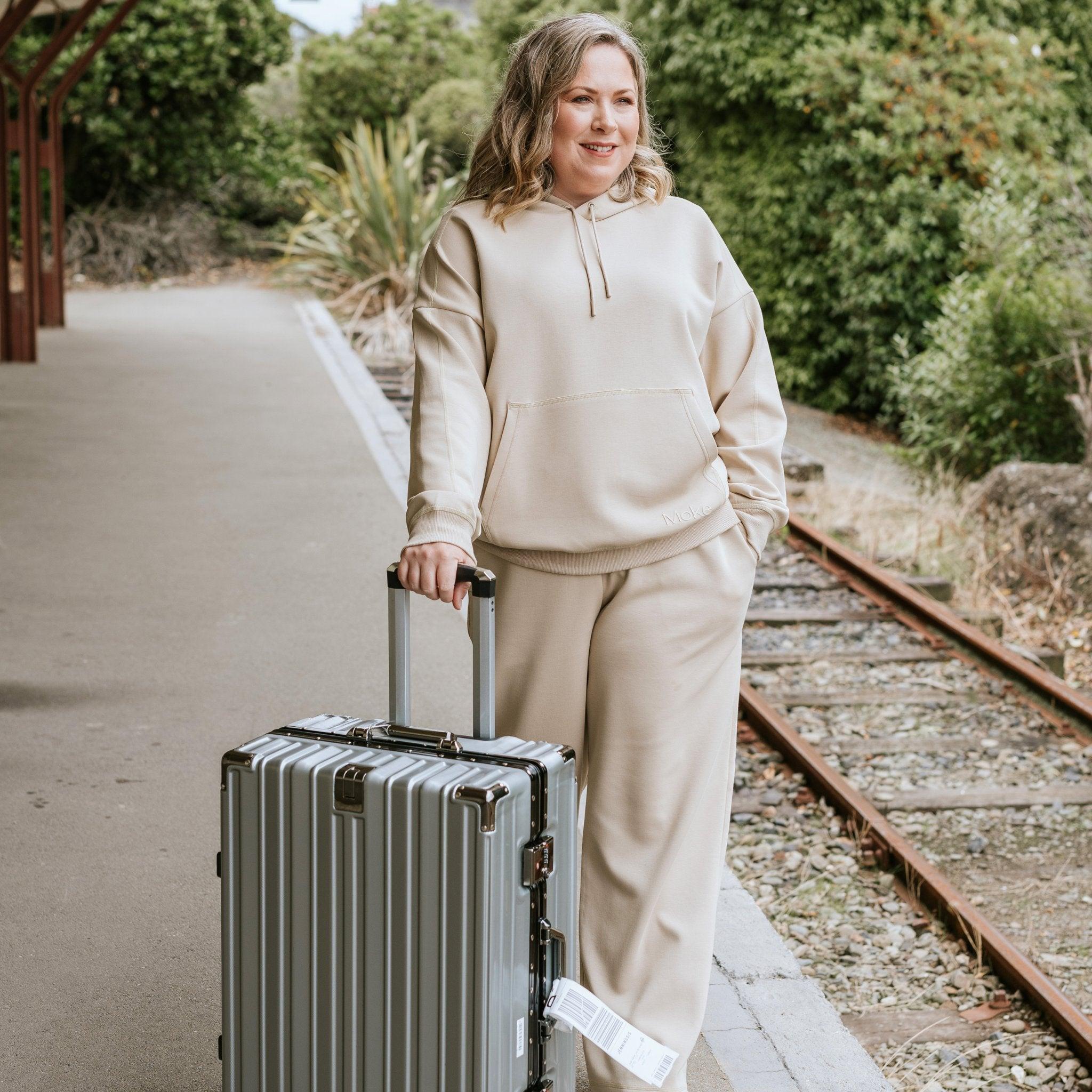 GARAGE Clothing for a Last Minute Getaway: Build a Travel Wardrobe From Everyday Basics