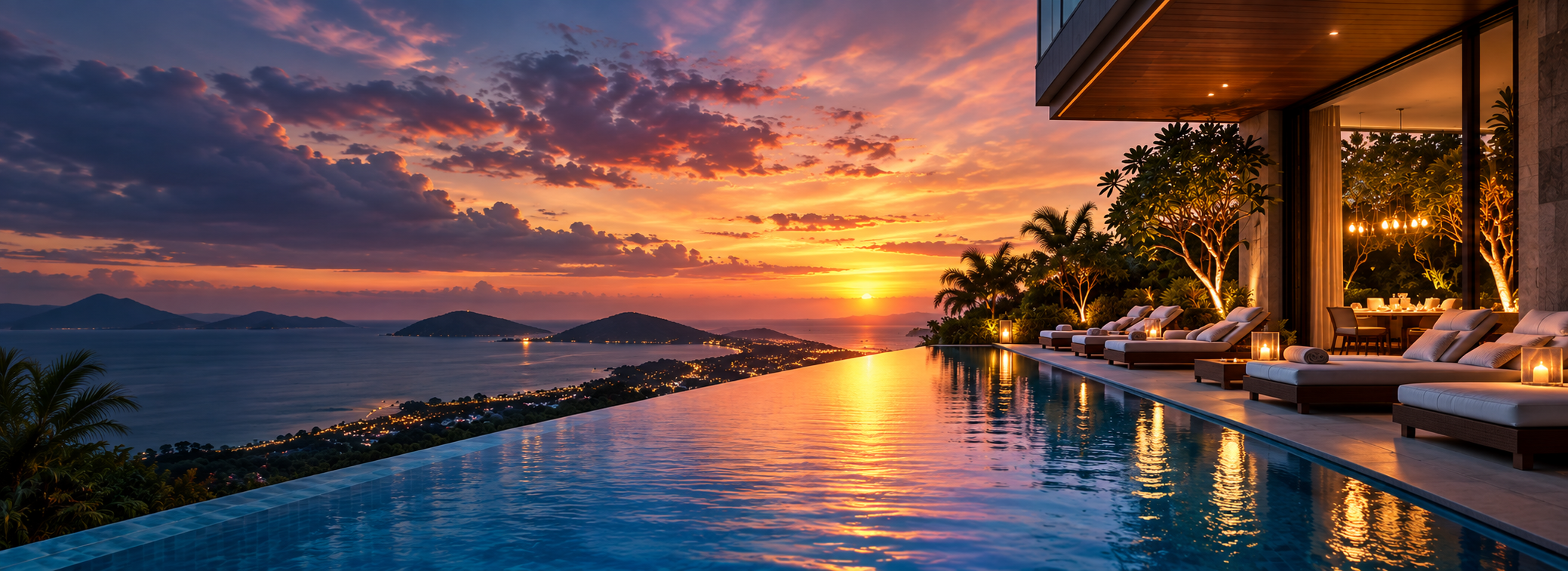 Marriott Luxury Resorts Background